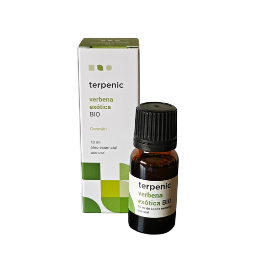 Óleo Essencial de Verbena Éxótica - BIO | 10ml TERPENIC