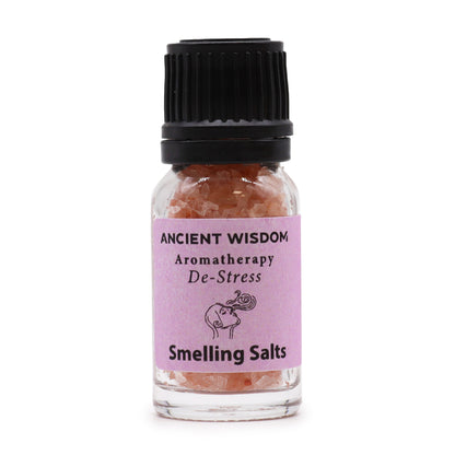 Sal Odorífero de Aromaterapia | De-Stress