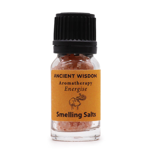 Sal Odorífero de Aromaterapia | Energise