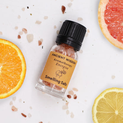 Sal Odorífero de Aromaterapia | Energise