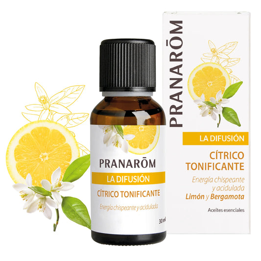 Sinergia Difusão Cítrico Tonificante| 30ml - PRANARÔM