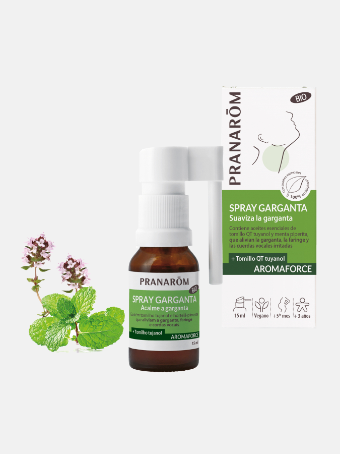 Spray Garganta BIO | 15ml - PRANARÔM