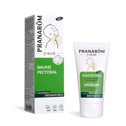 Bálsamo Peitoral Junior | 50 ml - PRANARÔM