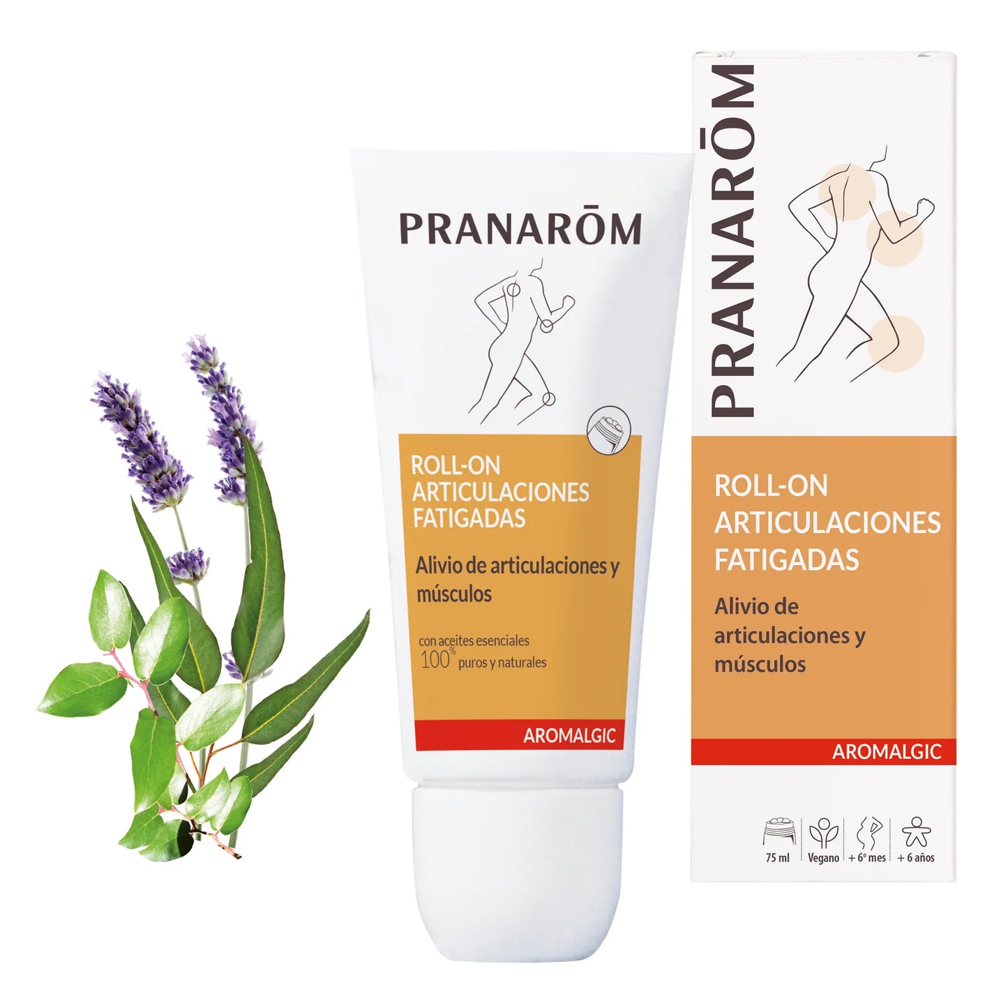 Roll-On Articulações Aromalgic | 75 ml - PRANARÔM