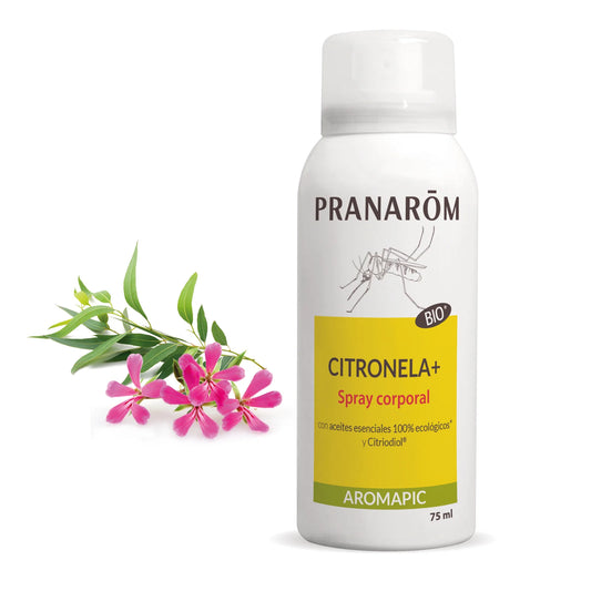 AROMAPIC Spray Corporal Repelente Citronela | BIO 75ML – PRANARÔM