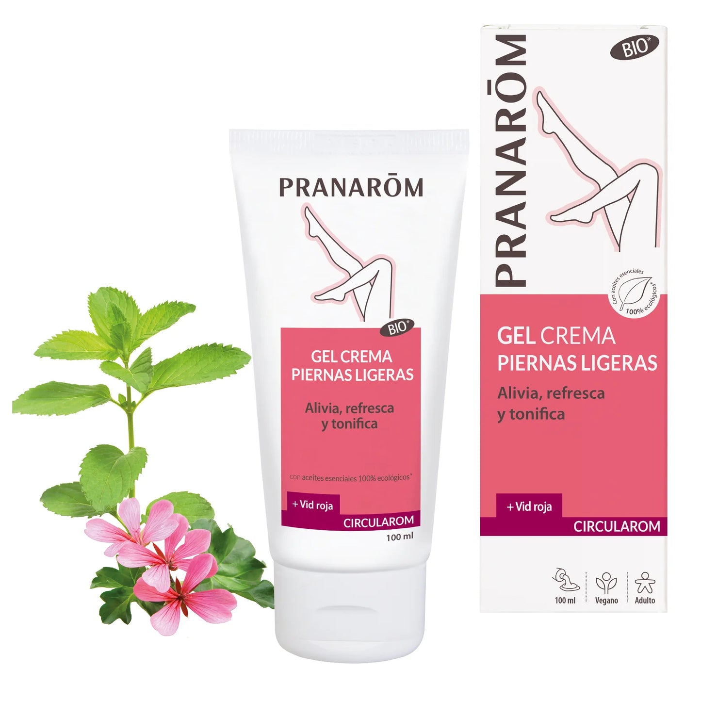 Gel Creme Pernas Leves | 100 ml - PRANARÔM