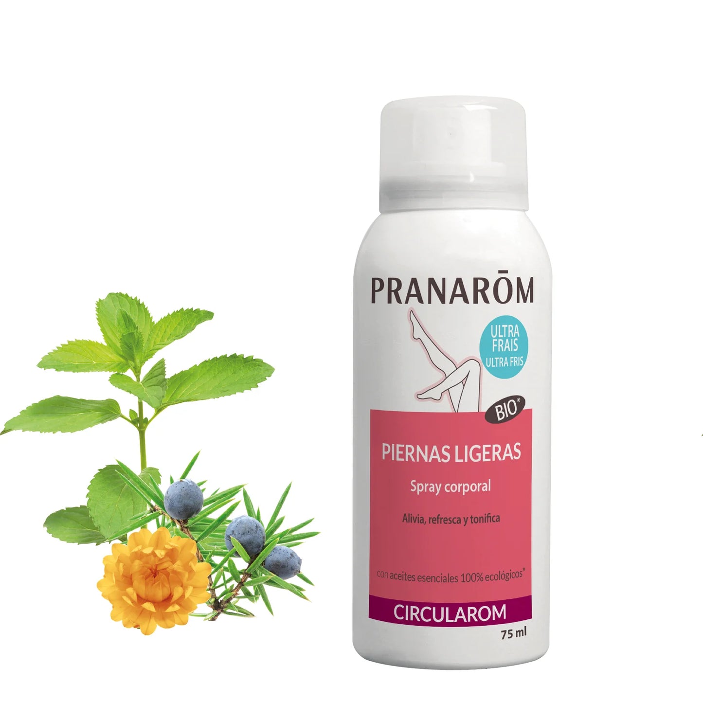 Spray Pernas Leves | 75 ml - PRANARÔM