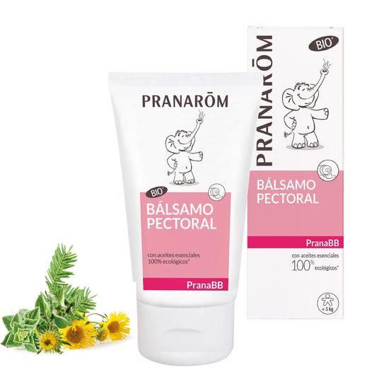 Balsamo Peitoral BIO PranaBB | 40 ml - PRANARÔM