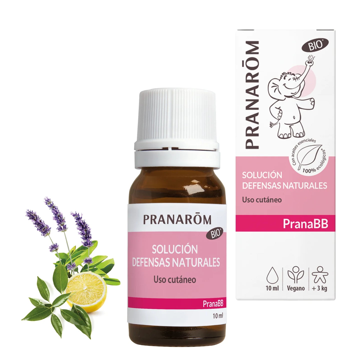 Solução Defesas Naturais PranaBB | 10 ml - PRANARÔM