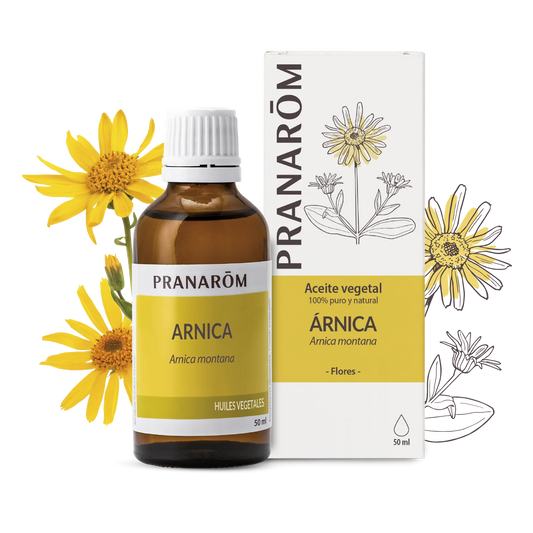 Óleo Vegetal de Arnica | 50 ml - PRANARÔM