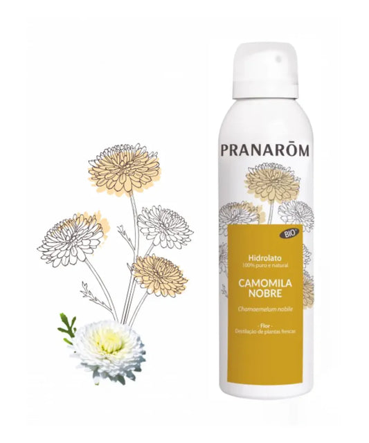 Hidrolato de Camomila Nobre | BIO - 150 ml - PRANARÔM