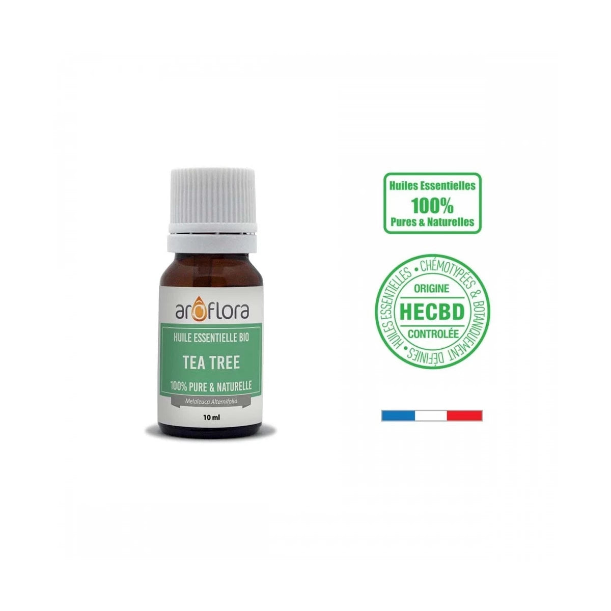 Óleo Essencial orgânico (AB) de Tea Tree | 100% puro e natural (10ml)