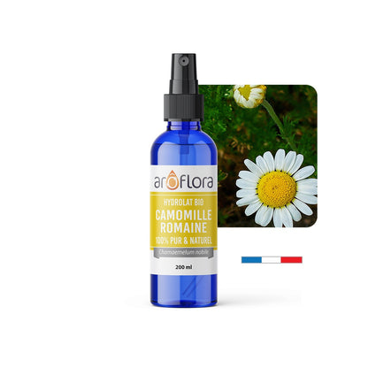 Hidrolato Orgânico (AB) de Camomila Romana | 100% puro e natural (200ml)