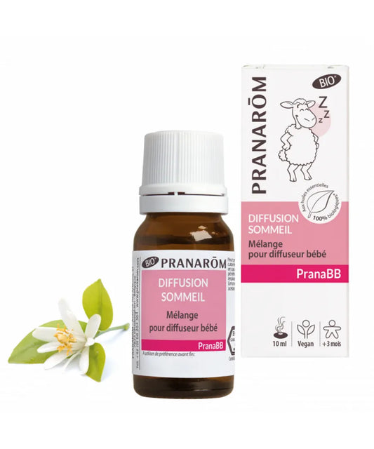 Mistura para Difusor Bebé - Sono PranaBB | 10 ml - PRANARÔM