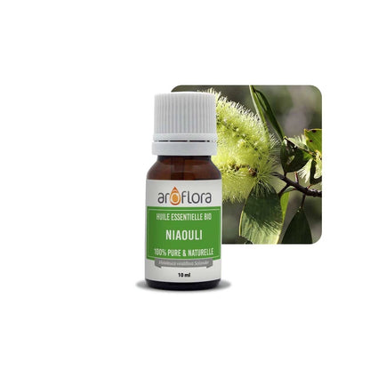 Óleo Essencial orgânico (AB) de Niaouli | 100% puro e natural (10ml)