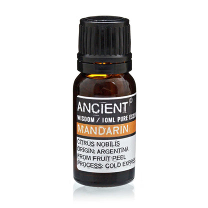 Óleo Essencial de Mandarina| Mandarim (10 ml)