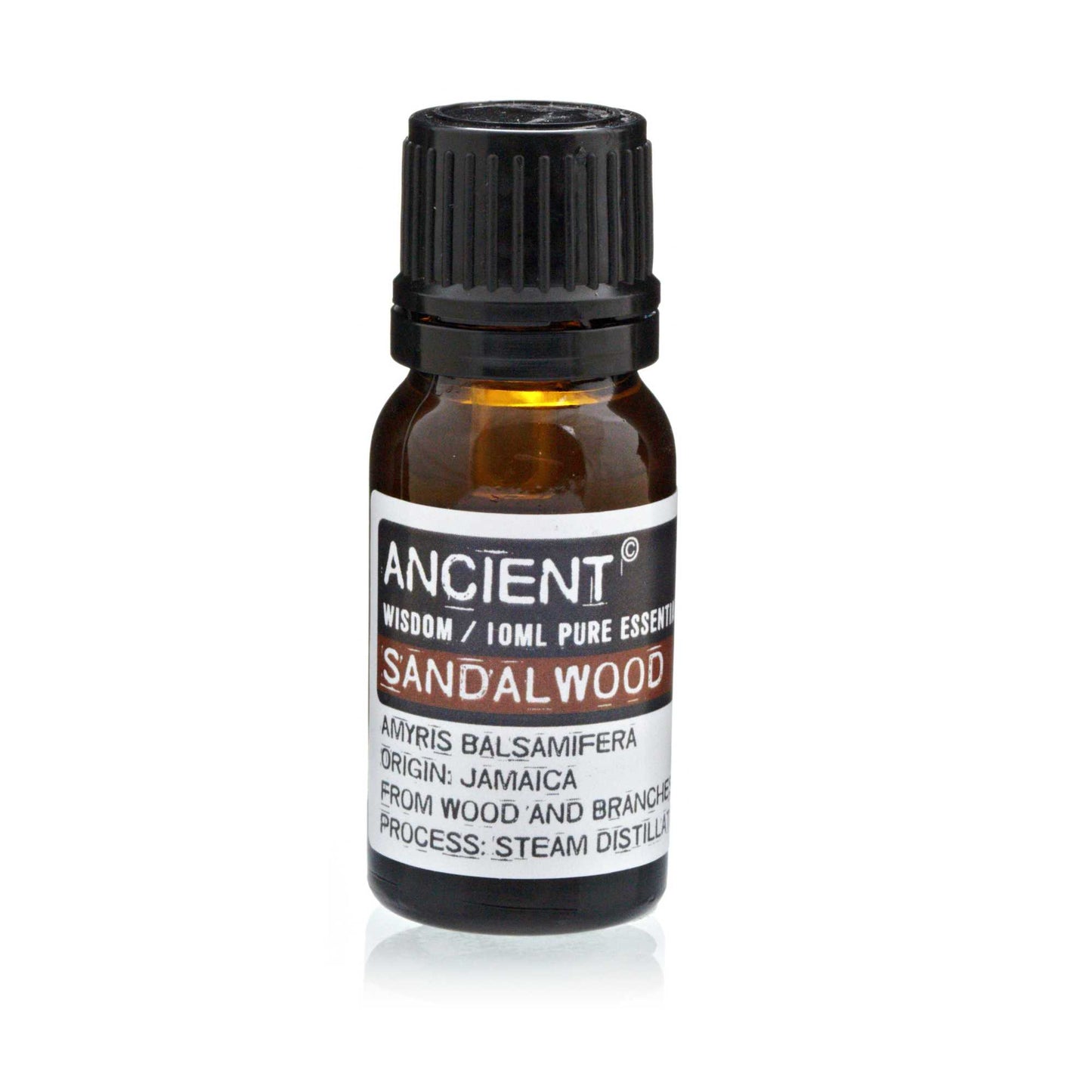 Óleo Essencial de Sândalo | Sandalwood (10 ml)