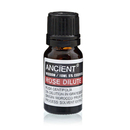 Óleo Essencial Rosa Diluída | Rose Dilute (10ml)