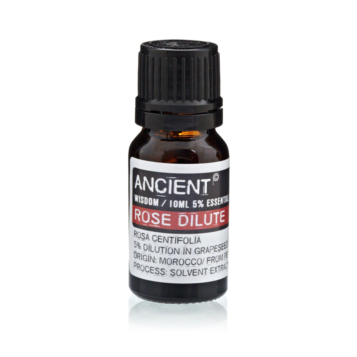 Óleo Essencial Rosa Diluída | Rose Dilute (10ml)