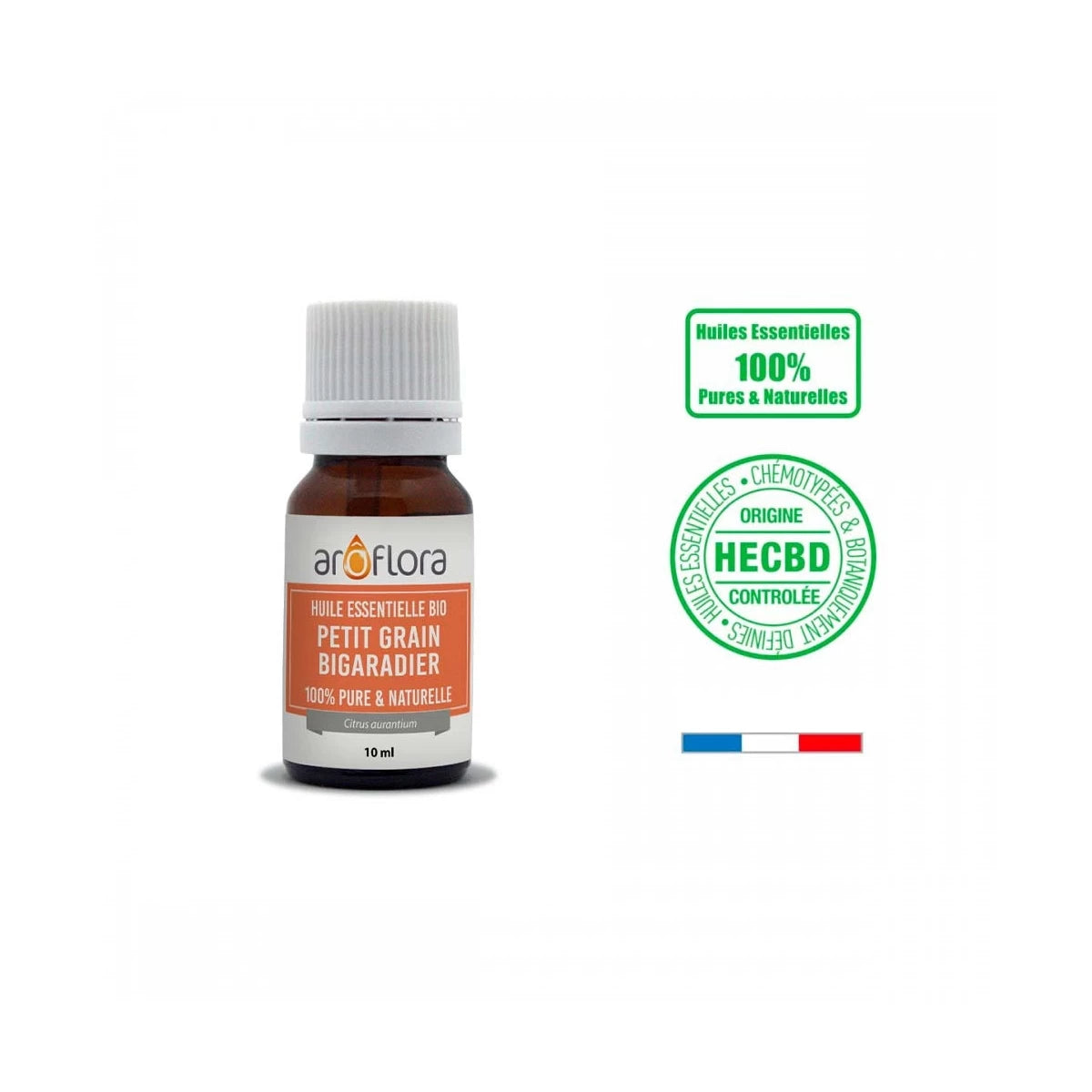 Óleo Essencial Orgânico (AB) de Petitgrain | 100% puro e natural (10ml)