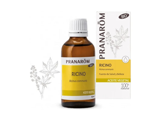 Óleo Vegetal de Rícino BIO | 50 ml - PRANARÔM