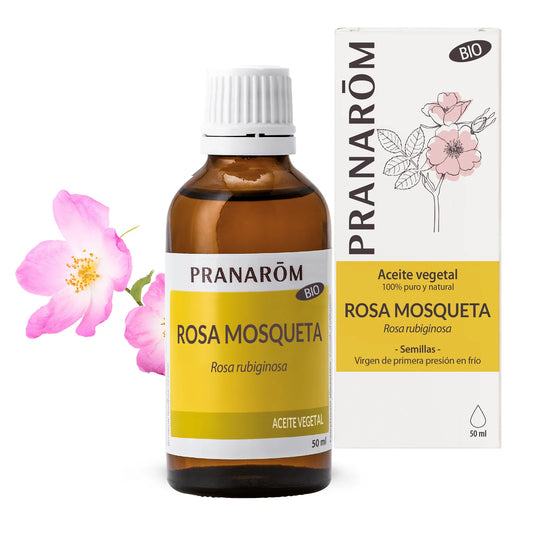 Óleo Vegetal de Rosa Mosqueta BIO | 50 ml - PRANARÔM