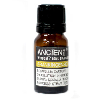 Óleo Essencial Incenso Diluído | Frankincense (10ml)