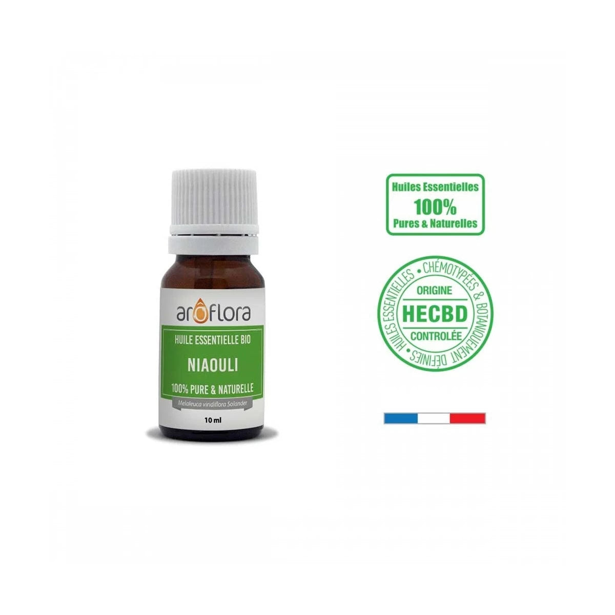 Óleo Essencial orgânico (AB) de Niaouli | 100% puro e natural (10ml)