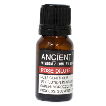 Óleo Essencial Rosa Diluída | Rose Dilute (10ml)