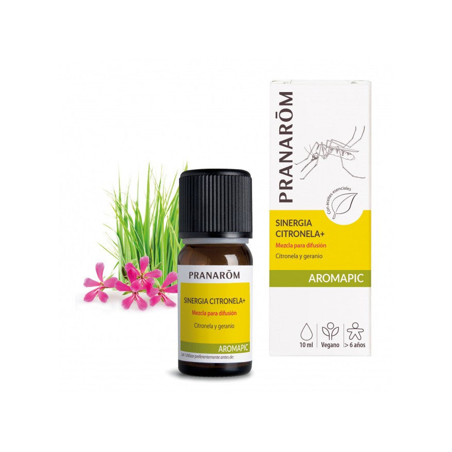 AROMAPIC Sinergia Citronela | BIO – 30ML – PRANARÔM