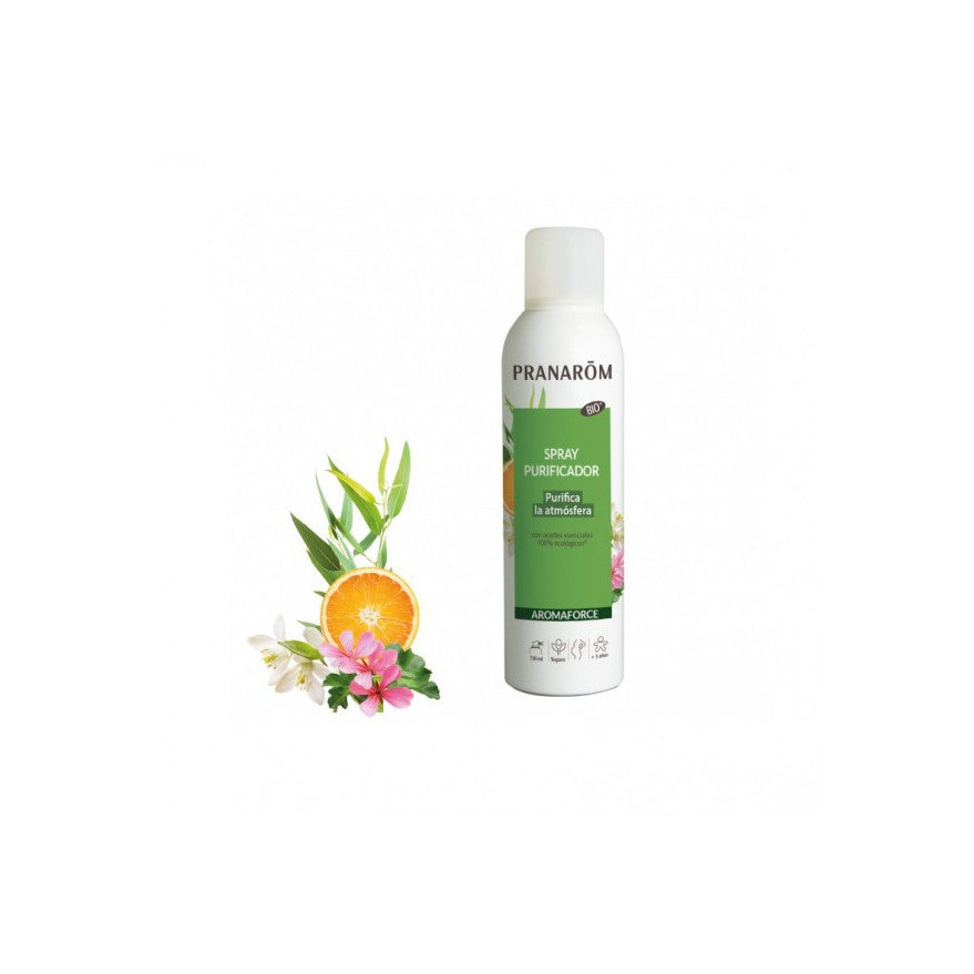 AROMAFORCE Spray Purificador Laranja Doce e Ravintsara | BIO - 150ml  – PRANARÔM