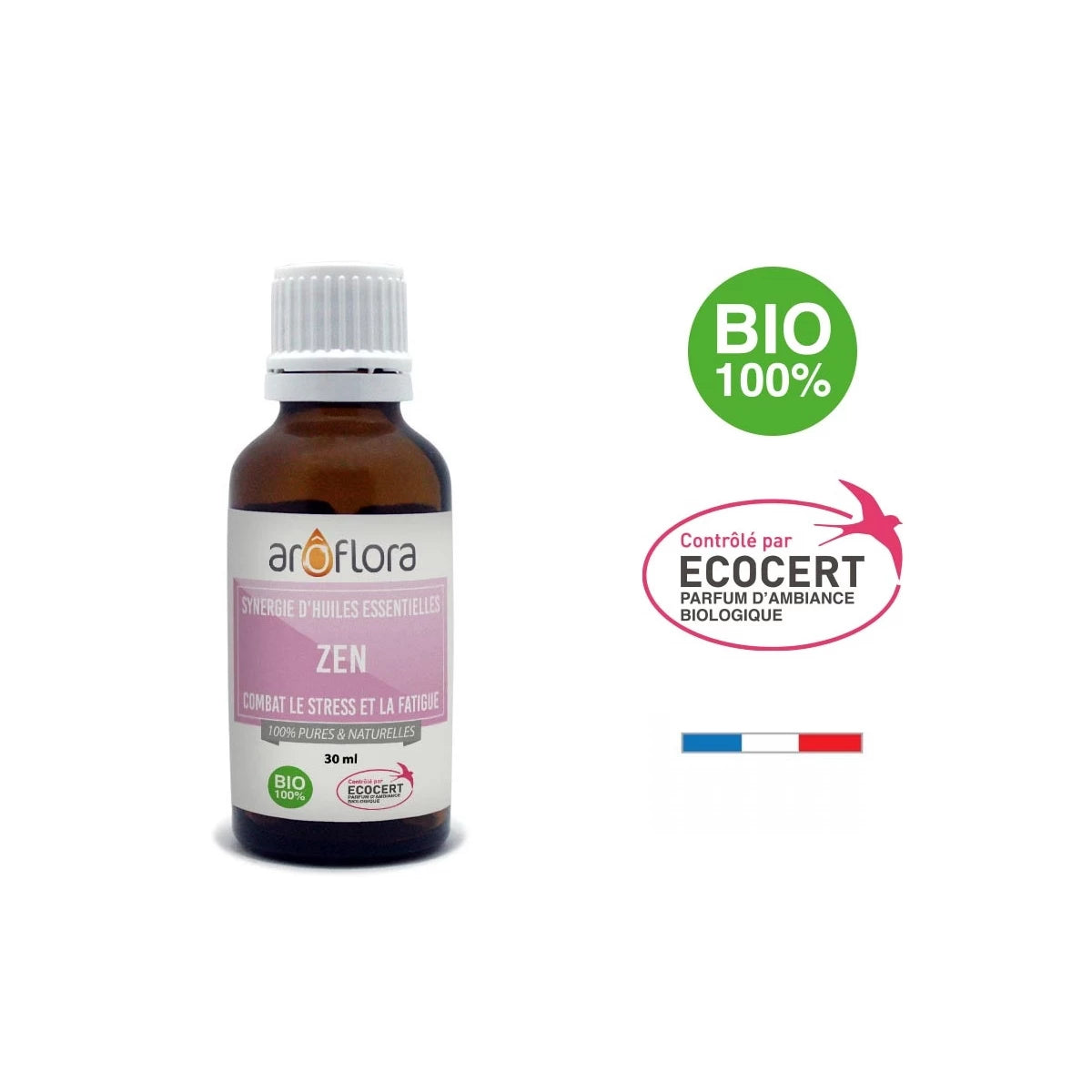 Sinergia de óleos essenciais orgânicos BIO | ZEN (30ml)